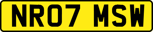 NR07MSW