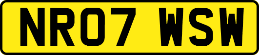 NR07WSW