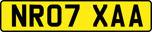 NR07XAA