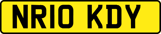 NR10KDY