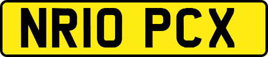 NR10PCX