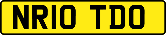 NR10TDO