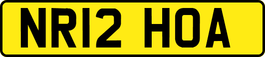 NR12HOA