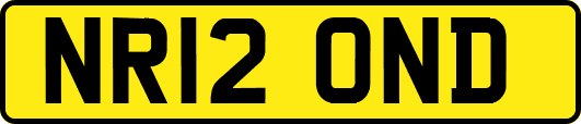 NR12OND