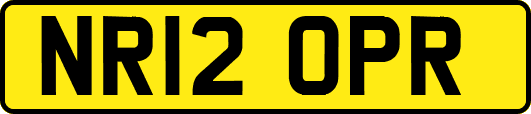 NR12OPR