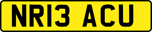 NR13ACU