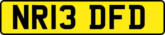 NR13DFD