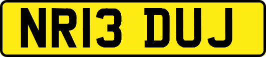 NR13DUJ