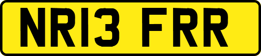 NR13FRR