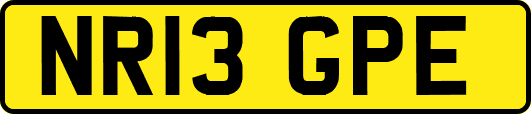 NR13GPE