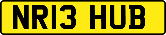 NR13HUB