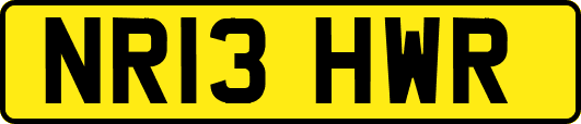 NR13HWR