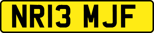 NR13MJF