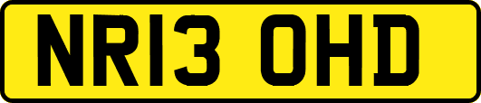 NR13OHD
