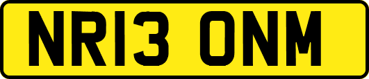 NR13ONM