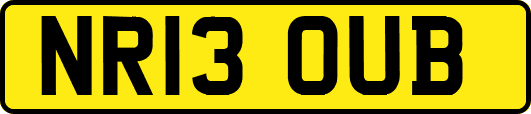 NR13OUB