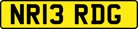 NR13RDG