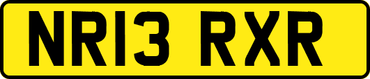 NR13RXR