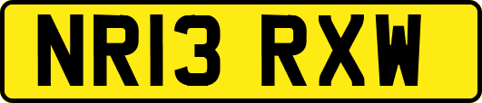 NR13RXW