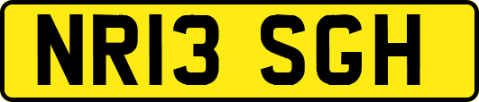 NR13SGH