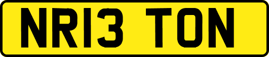 NR13TON