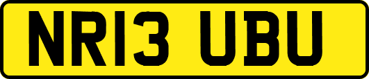 NR13UBU