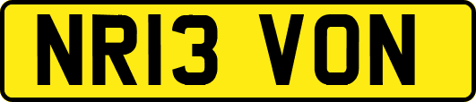 NR13VON