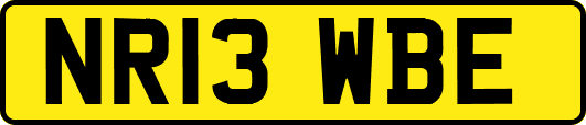 NR13WBE