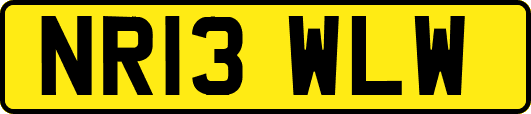 NR13WLW