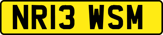 NR13WSM