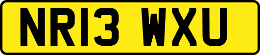 NR13WXU