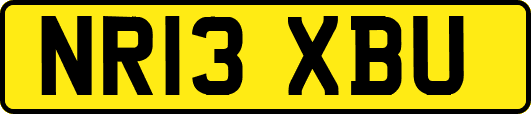 NR13XBU