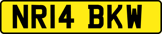 NR14BKW