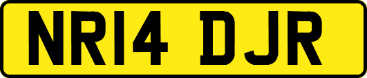 NR14DJR