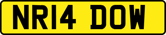 NR14DOW
