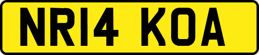 NR14KOA