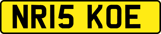NR15KOE