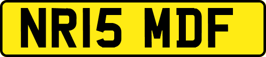 NR15MDF
