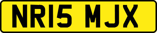 NR15MJX