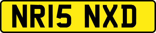 NR15NXD