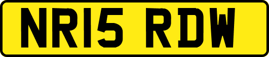 NR15RDW