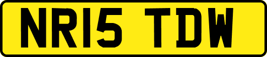 NR15TDW