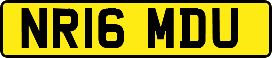 NR16MDU