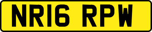 NR16RPW