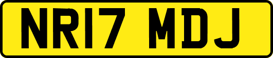 NR17MDJ