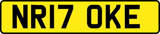 NR17OKE