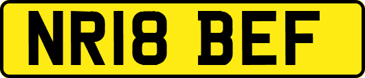 NR18BEF