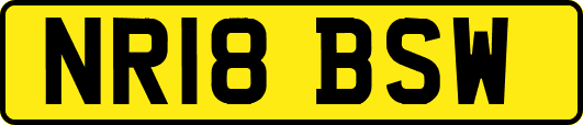 NR18BSW