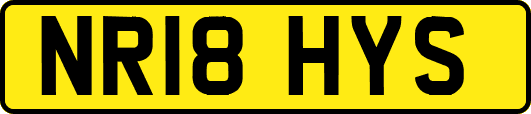 NR18HYS