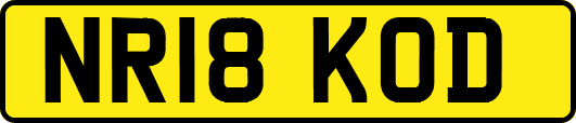 NR18KOD